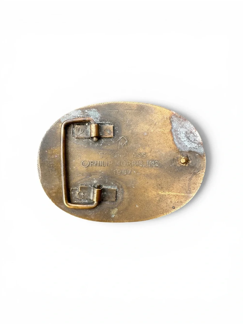 Marlboro solid brass